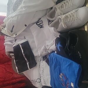 MK White hooded jacket xl and many more accessories